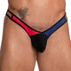 Daddy DDE050 Tri Color Low Rise Jockstrap