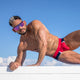 Daddy DDE053 Dual Color Wide Waistband Jockstrap