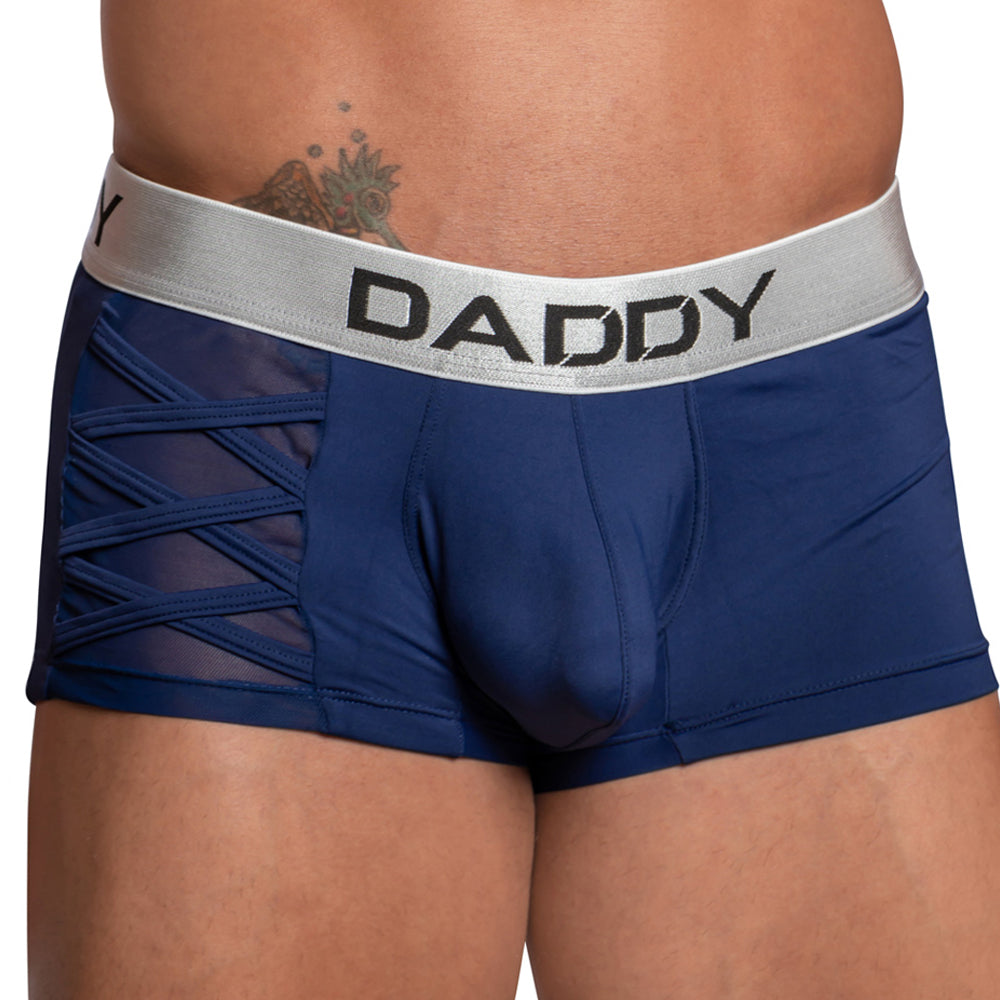 Daddy DDG010 Criss-Cross Side Mesh Boxer – Skiviez