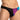 Daniel Alexander DAI096 Tri Color Bulge Pouch Bikini