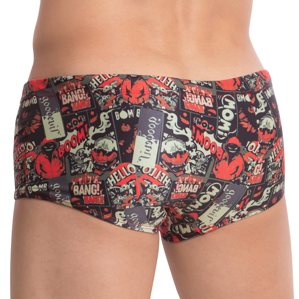 Good Devil GDH011 Boxer Trunk