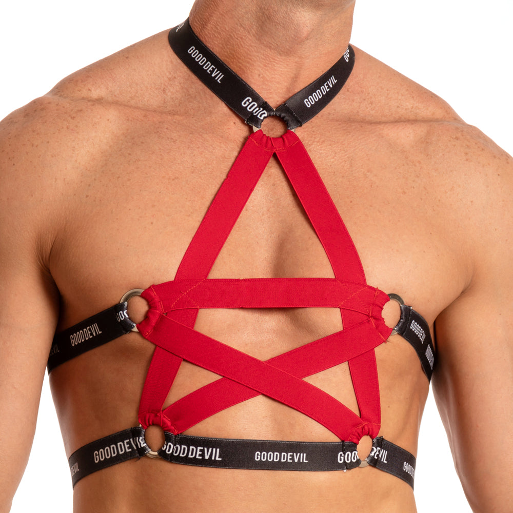 Good Devil GDU024 Sex Slave Harness