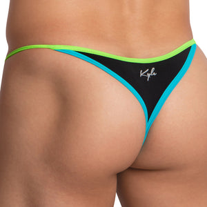 Kyle KLK024 Multi Color V-Shape Thongs