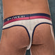 Male Power 237246 French Terry Cutout Thong