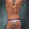 Male Power 237246 French Terry Cutout Thong