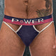 Male Power 302246 French Terry Cutout Moonshine