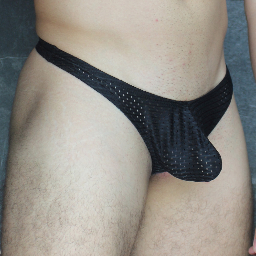 Mckillop VTPL Hoist Thong Expose Lycra