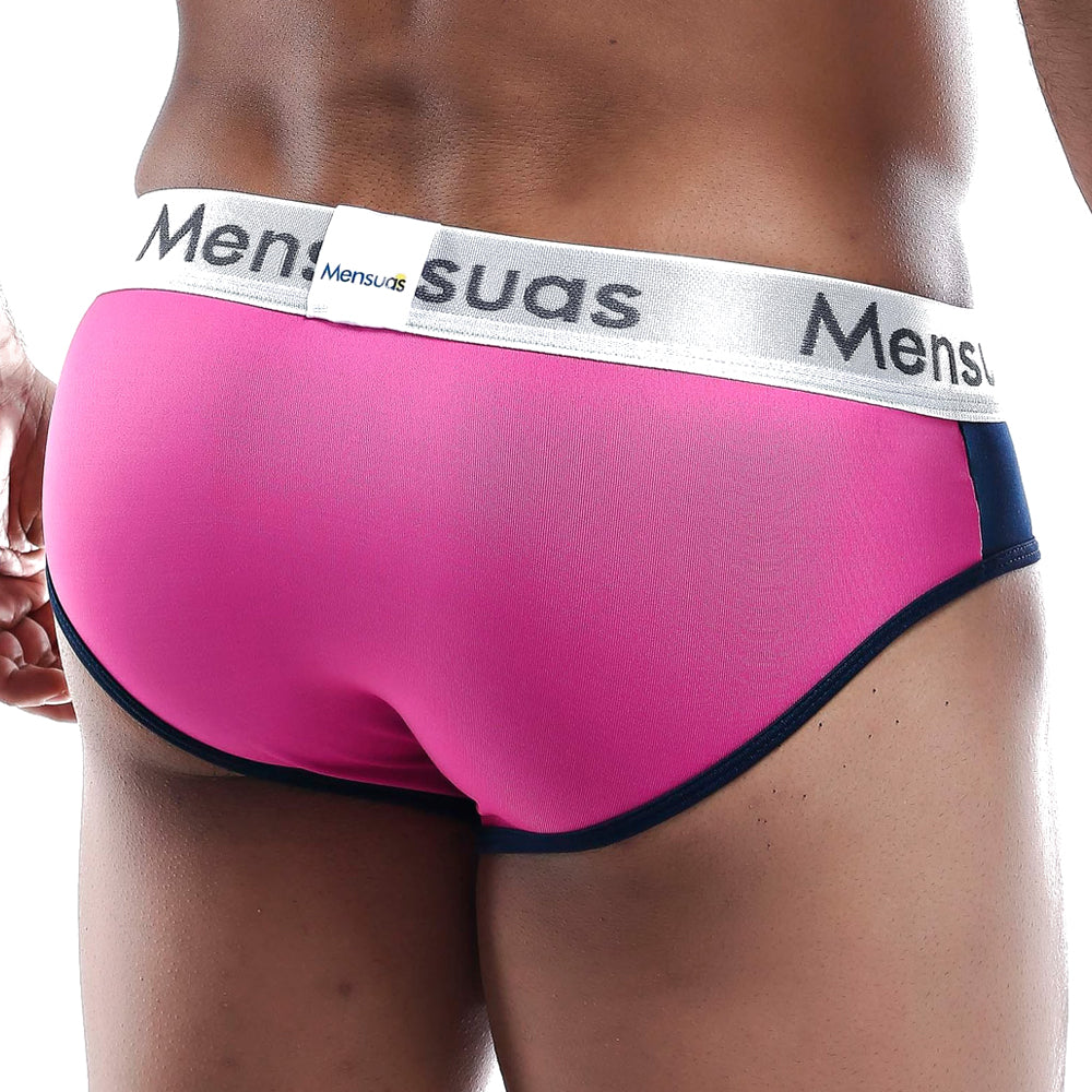 Mensuas MNJ010 Brief Turquoise/White