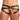 Miami Jock MJE046 Naked Strap Jock