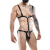 Miami Jock MJV014 Bodysuit & Harness