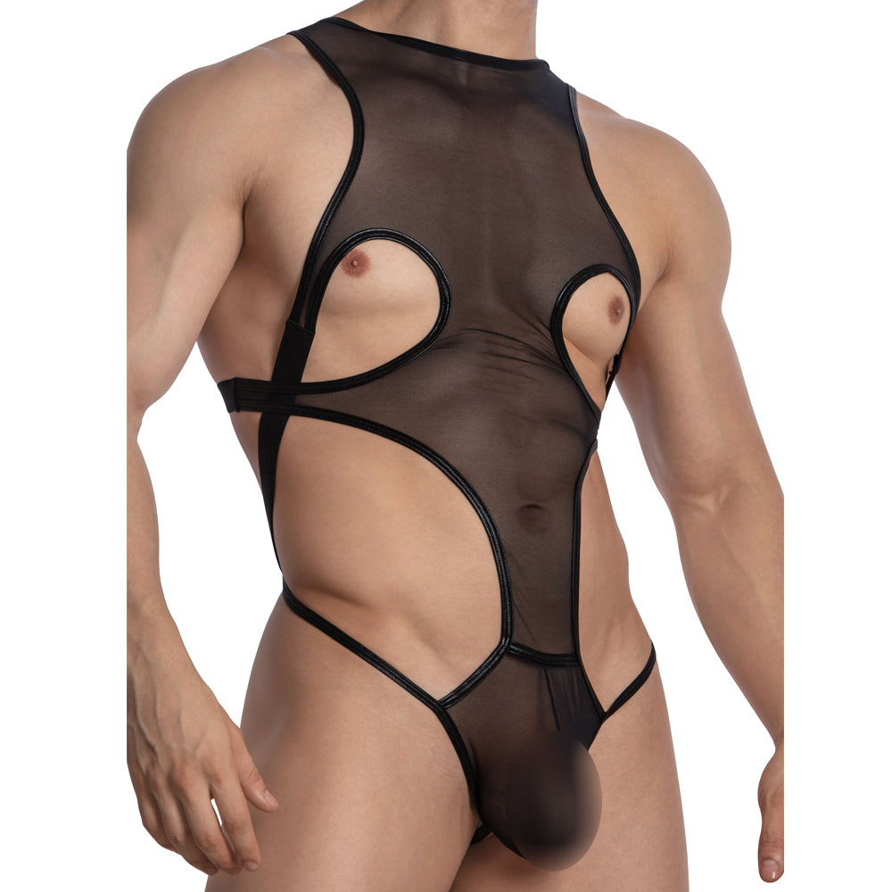 Miami Jock MJV035 Bodysuit & Harness