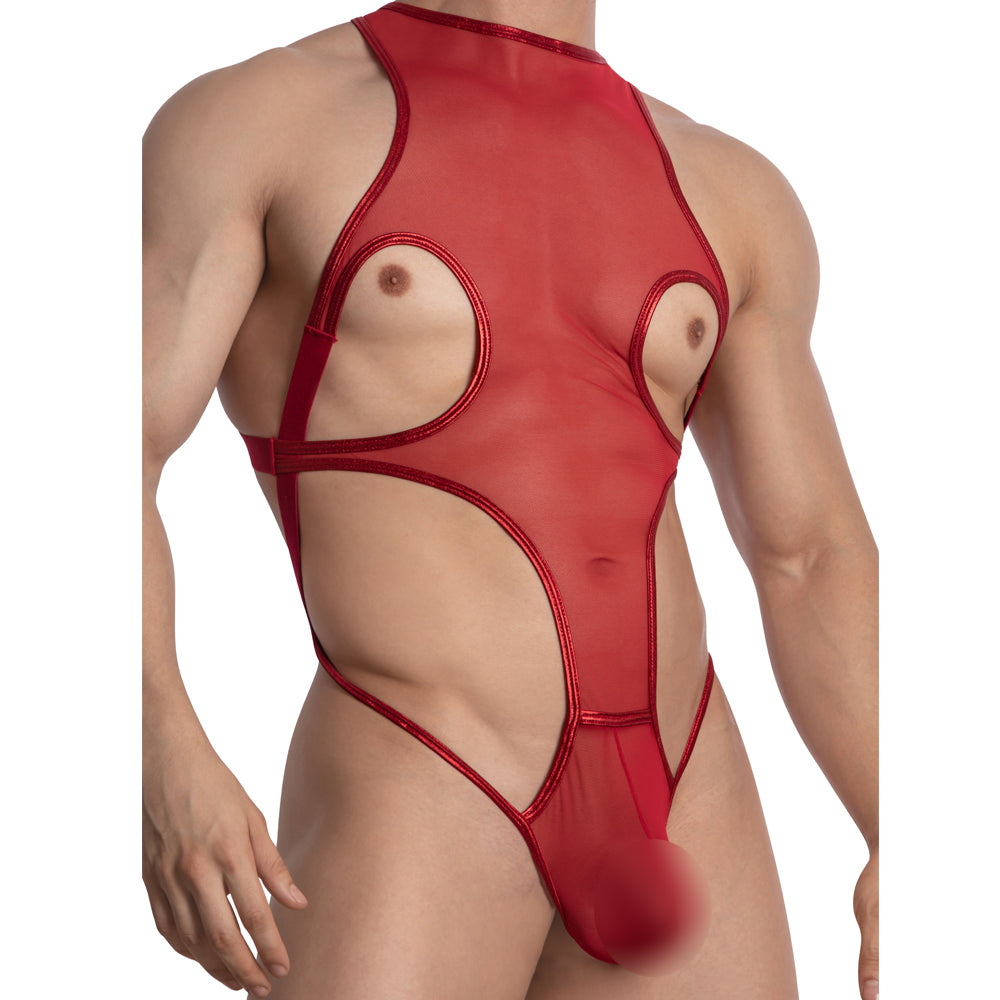 Miami Jock MJV035 Bodysuit & Harness