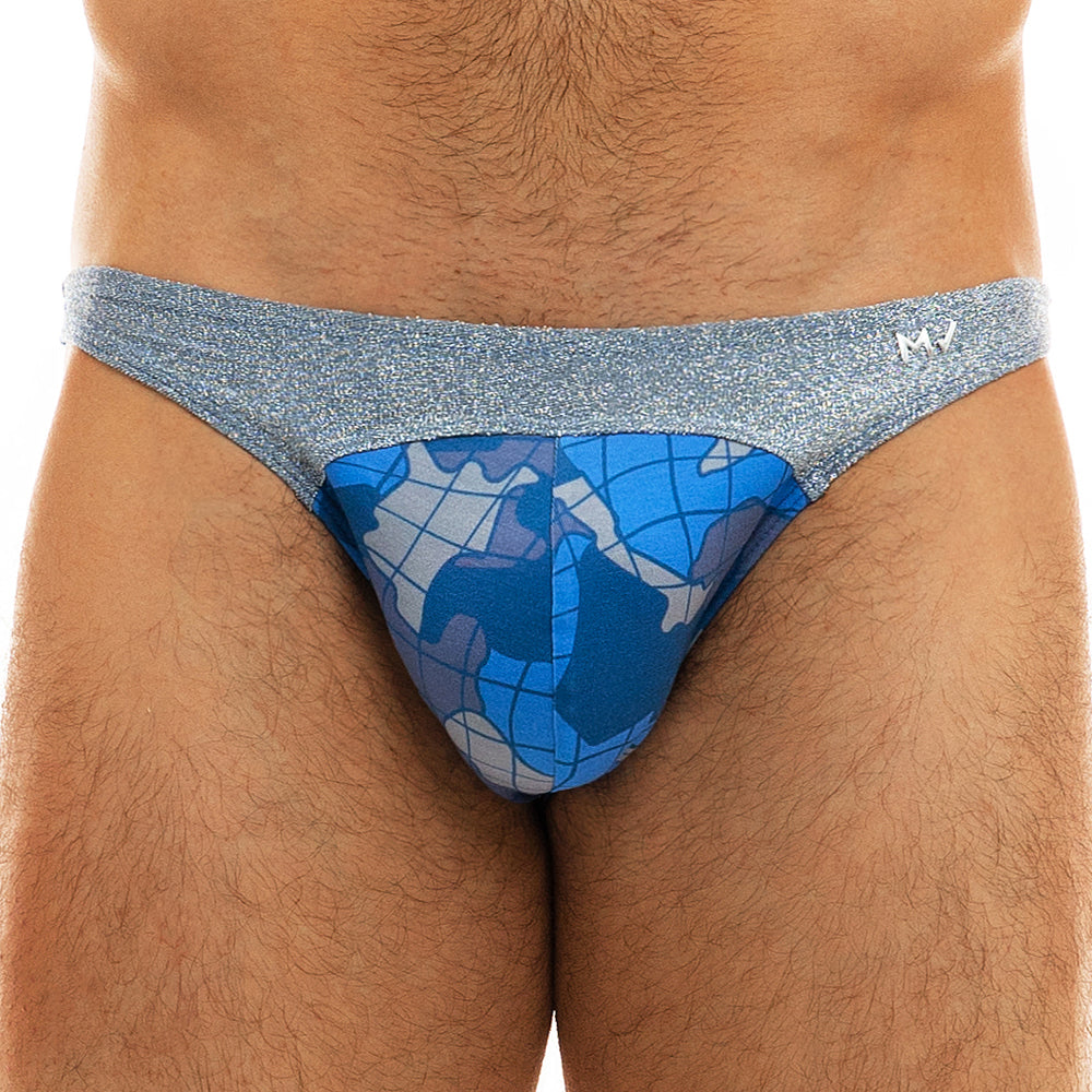 Modus Vivendi  11013  Trapped Camo Low Cut Brief