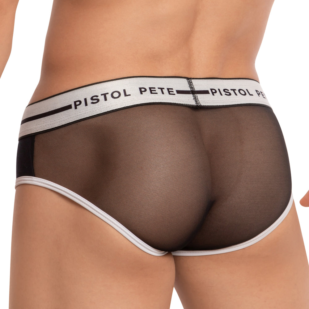 Pistol Pete PPJ024 Sheer Back Brief