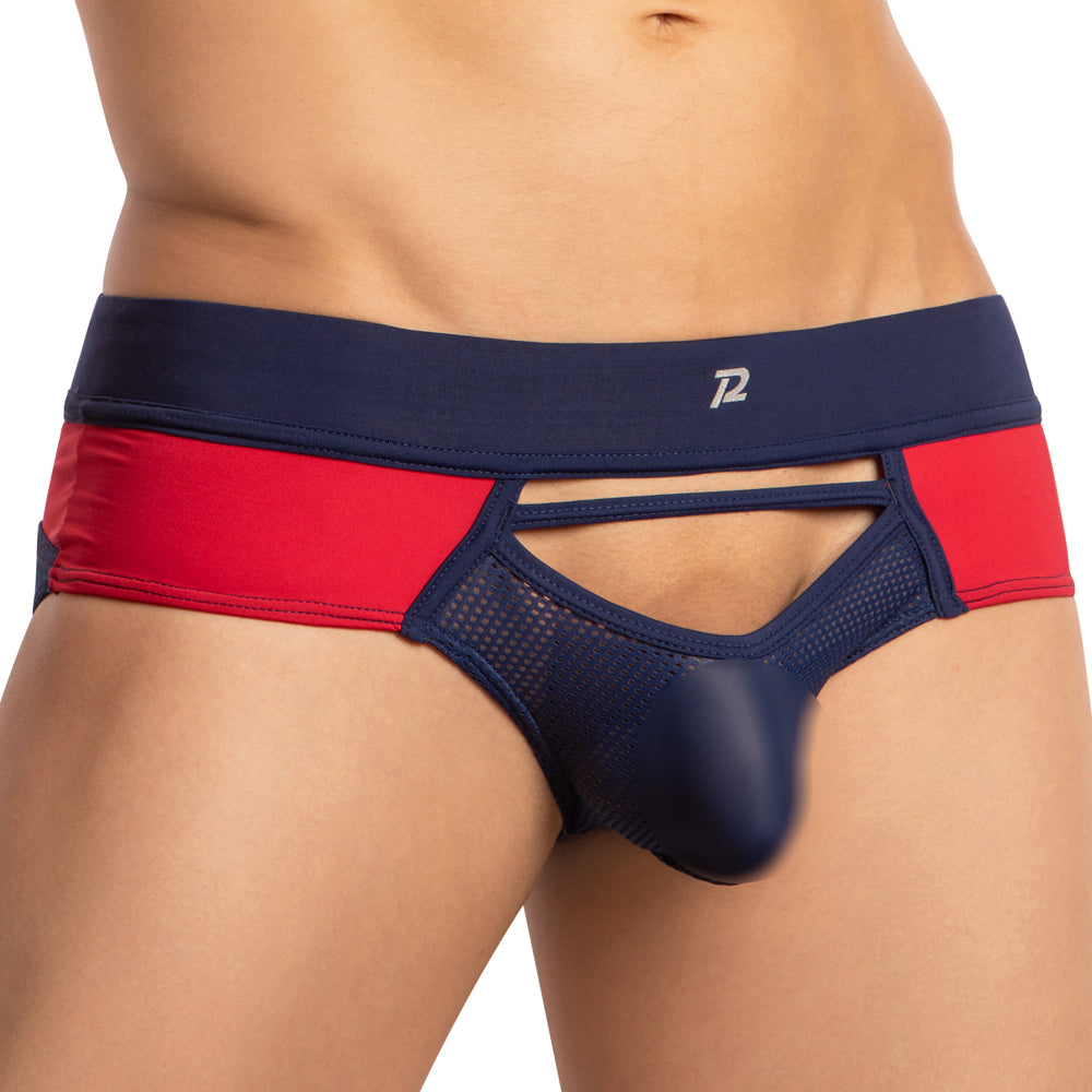 Pistol Pete PPJ034 Breathable Sheer Pouch Brief