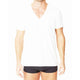 Parker & Max PMFP-TDVN1  Micro Luxe Deep V-Neck T-Shirt