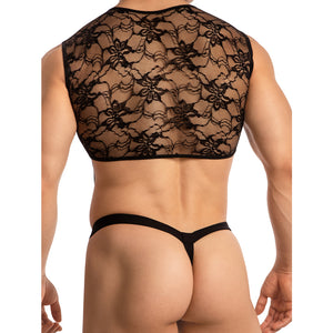 Secret Male SMV006 Almost Naked Sissy Body Suit