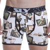 SLY SL-0030005W-PINUPS Work Boxer Brief